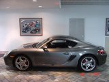 2007 Meteor Grey Metallic Porsche Cayman S #10080