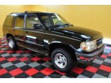 1997 Black Ford Explorer XLT 4x4 #25792736