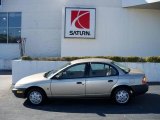 1999 Gold Saturn S Series SL1 Sedan #25792883