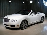 2007 Glacier White Bentley Continental GTC  #25841373