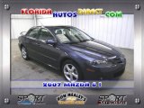 Violet Gray Mazda MAZDA6 in 2007