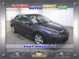 2007 Violet Gray Mazda MAZDA6 i Grand Touring Sedan #25841984