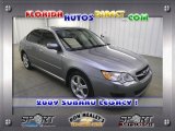 2009 Quartz Silver Metallic Subaru Legacy 2.5i Sedan #25841986