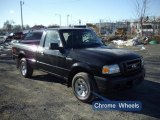 2008 Black Ford Ranger XL Regular Cab #25841679