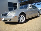 2001 Brilliant Silver Metallic Mercedes-Benz S 430 Sedan #25841535