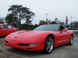 2002 Torch Red Chevrolet Corvette Coupe #25841988
