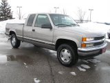 1998 Pewter Metallic Chevrolet C/K K1500 Extended Cab 4x4 #25841682