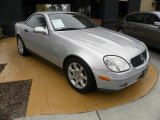 1998 Brilliant Silver Metallic Mercedes-Benz SLK 230 Kompressor Roadster #25841838