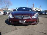 2006 Bordeaux Red Metallic Mercedes-Benz CLS 500 #25841691