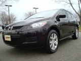 2008 Black Cherry Mica Mazda CX-7 Sport AWD #25841546