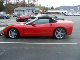 2005 Victory Red Chevrolet Corvette Convertible #25841851