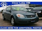 2007 Blue Granite Metallic Chevrolet Cobalt LT Coupe #25842013