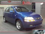 2006 Bright Blue Chevrolet Aveo LT Sedan #25841858