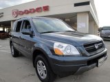 2005 Steel Blue Metallic Honda Pilot EX-L 4WD #25841863