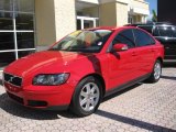 2007 Passion Red Volvo S40 2.4i #25841417