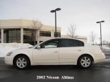 2002 Cloud White Nissan Altima 2.5 SL #25841869