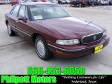 Bordeaux Red Pearl Buick LeSabre in 1998