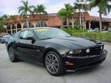 2010 Black Ford Mustang GT Premium Coupe #25841581