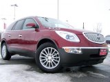 2009 Red Jewel Tintcoat Buick Enclave CXL AWD #25841448