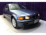 2001 Steel Blue Metallic BMW 3 Series 325i Sedan #25841726