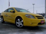 2009 Rally Yellow Chevrolet Cobalt LT Coupe #25841453