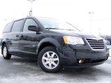 2008 Brilliant Black Crystal Pearlcoat Chrysler Town & Country Touring #25841455