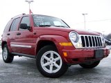 2007 Inferno Red Crystal Pearl Jeep Liberty Limited 4x4 #25841457