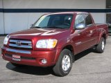 2005 Salsa Red Pearl Toyota Tundra SR5 Double Cab 4x4 #2586442