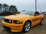 2008 Grabber Orange Ford Mustang GT/CS California Special Coupe #25841609