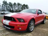 2008 Torch Red Ford Mustang Shelby GT500 Coupe #25841610