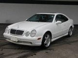 2000 Glacier White Mercedes-Benz CLK 430 Coupe #2586467