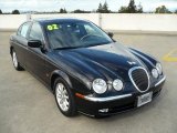 2002 Black Jaguar S-Type 4.0 #25841487