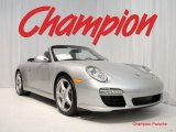 2010 Arctic Silver Metallic Porsche 911 Carrera S Cabriolet #25841496