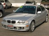 2003 Titanium Silver Metallic BMW 3 Series 325i Coupe #2586504