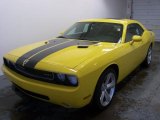 2010 Detonator Yellow Dodge Challenger SRT8 #25841510