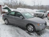 2006 Steel Gray Hyundai Sonata GLS V6 #25841790