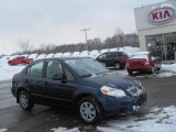 2008 Deep Sea Blue Metallic Suzuki SX4 Sedan #25841794