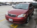 2006 Impulse Red Pearl Toyota Corolla CE #25841802