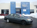 2002 Aspen Green Pearl Toyota Camry XLE #25841658