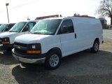 2010 Summit White Chevrolet Express 1500 Work Van #25841962