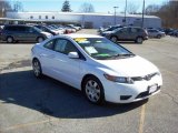 2007 Taffeta White Honda Civic LX Coupe #25841815