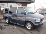 2003 Dark Blue Metallic GMC Safari Conversion Van #25891116