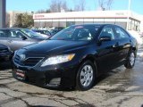 2010 Black Toyota Camry LE #25891129