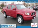 2006 Redrock Pearl Honda Ridgeline RTL #25890963