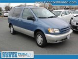 1999 Denim Blue Pearl Toyota Sienna XLE #25890965