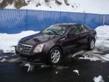 2009 Black Cherry Cadillac CTS 4 AWD Sedan #25891324