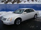 2007 White Lightning Cadillac DTS Luxury #25891328