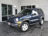 2006 Atlantic Blue Pearl Jeep Liberty Sport #25890985