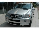 2009 Iridium Silver Metallic Mercedes-Benz ML 550 4Matic #2580795