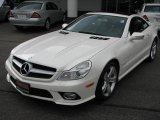 2009 Diamond White Metallic Mercedes-Benz SL 550 Roadster #2586389